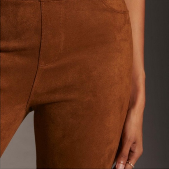Sanctuary Runway faux Suede Leggings - Picture 3 of 9